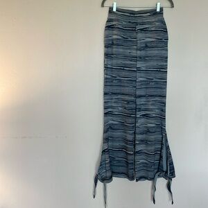 Sweaty Betty Super Soft Pants, Color Black & Gray, Size XS